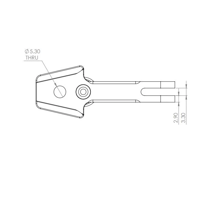 GoPro mount to Exposure Cleat - Image 4