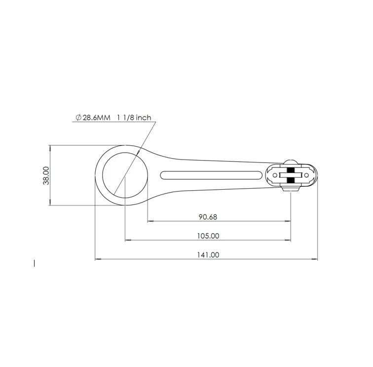 5mm Spacer Bracket with GoPro Connector - Image 8