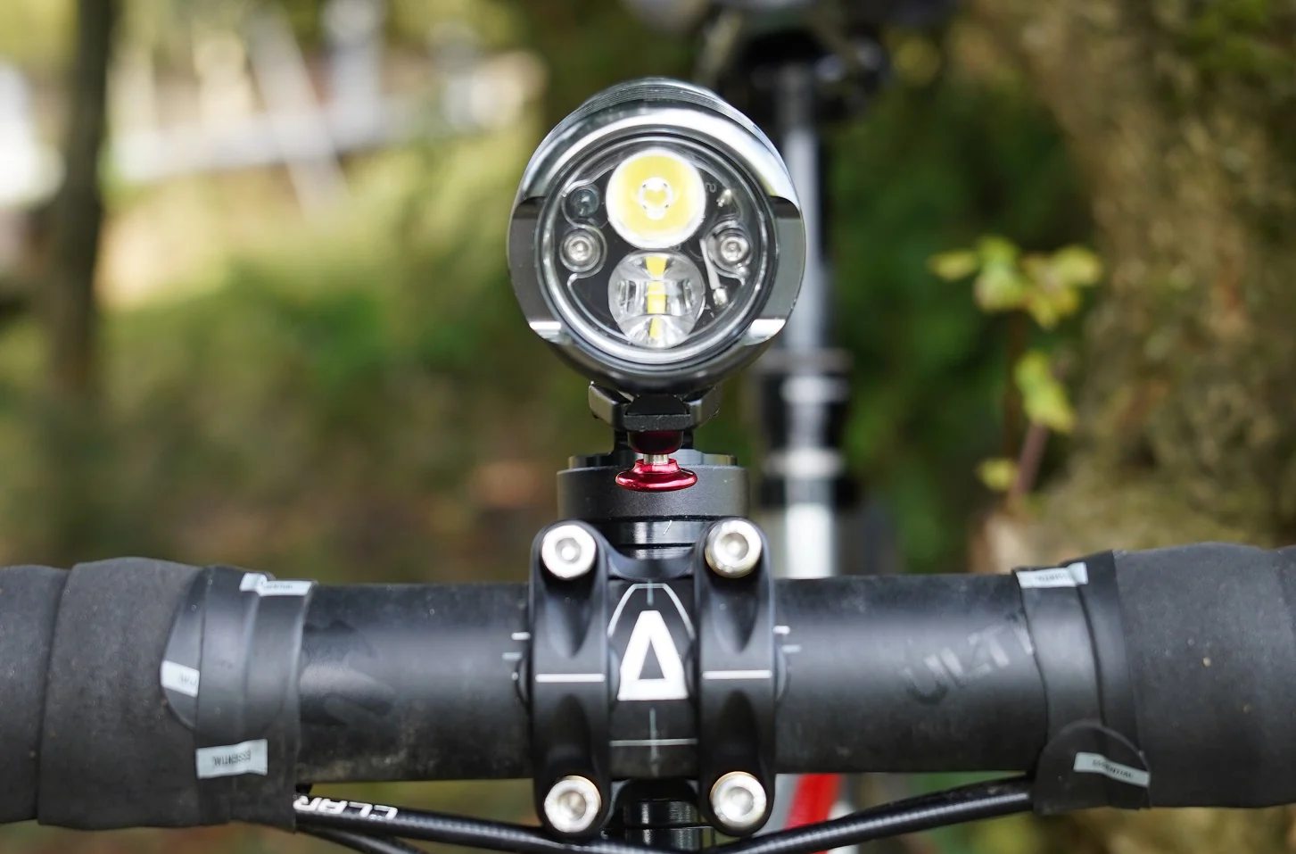 Action Camera Stem Cap Mount with Light Mount - Image 3