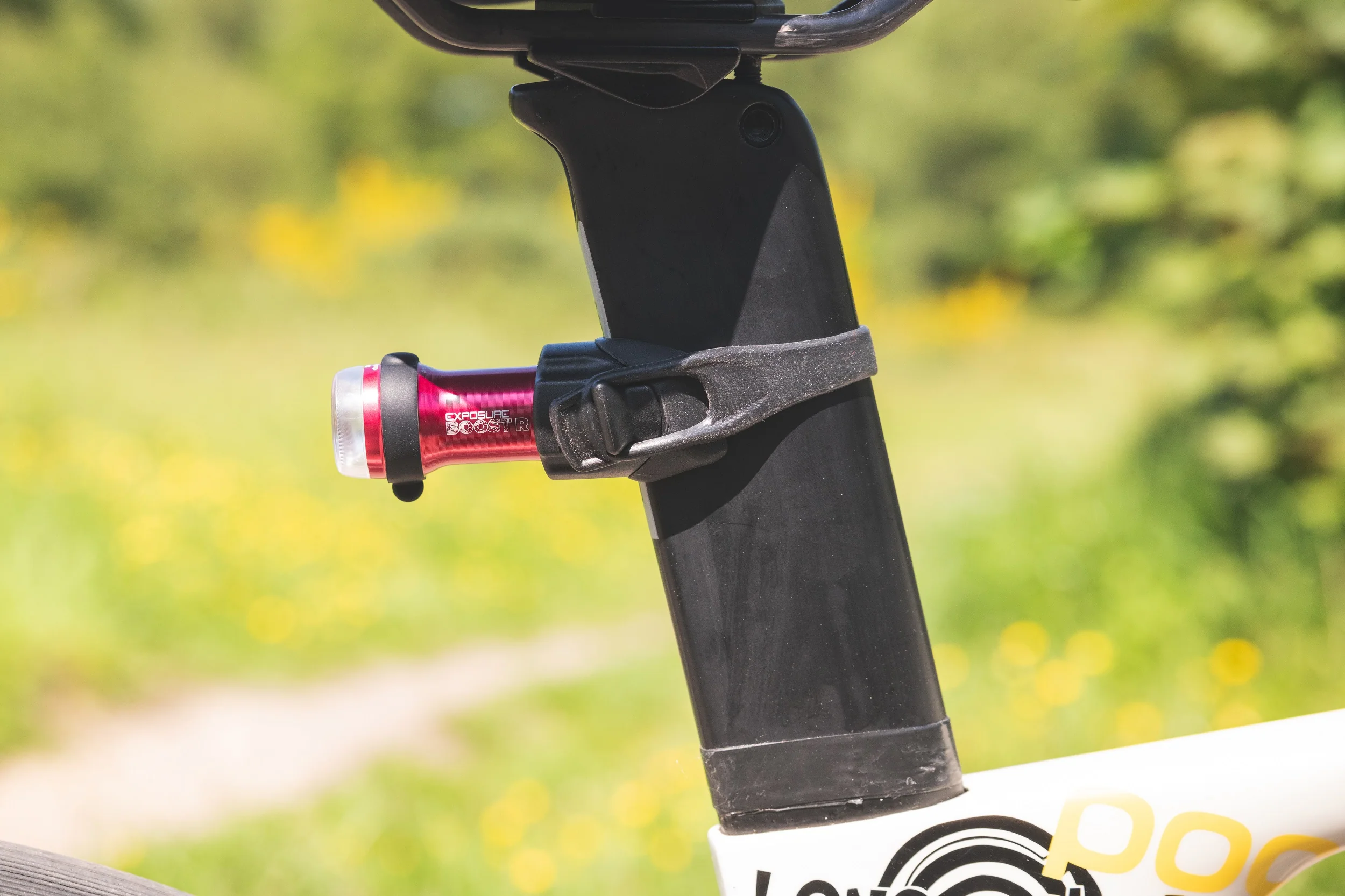 Aero Seat Post Band + Shim to fit BOOST-R - Image 2