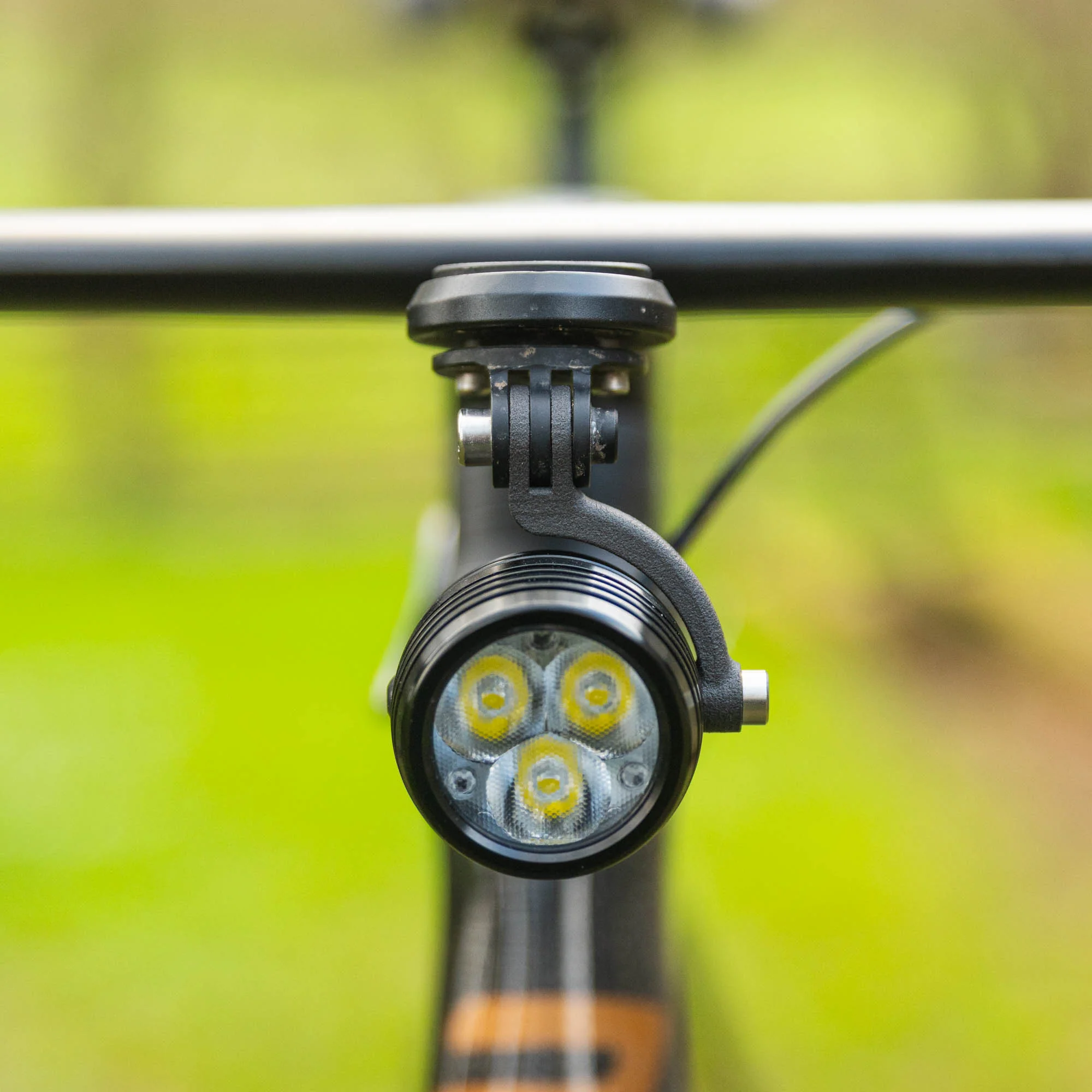 Flex e-bike light to GoPro bracket - Image 3