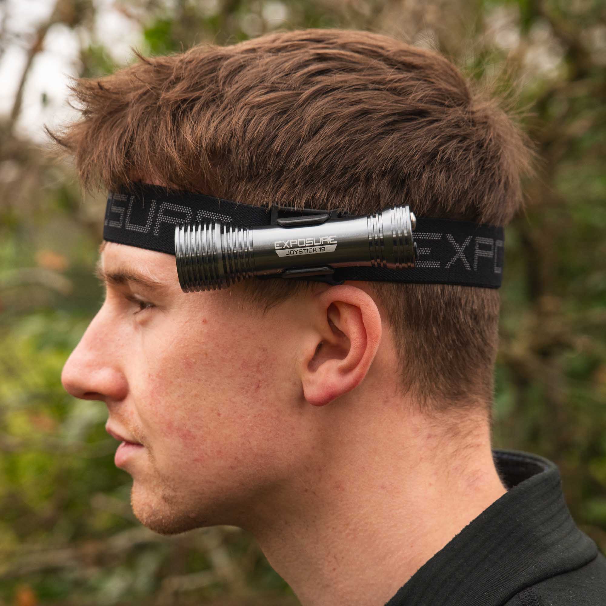 Headband & Bracket for Helmet Lights - Image 2