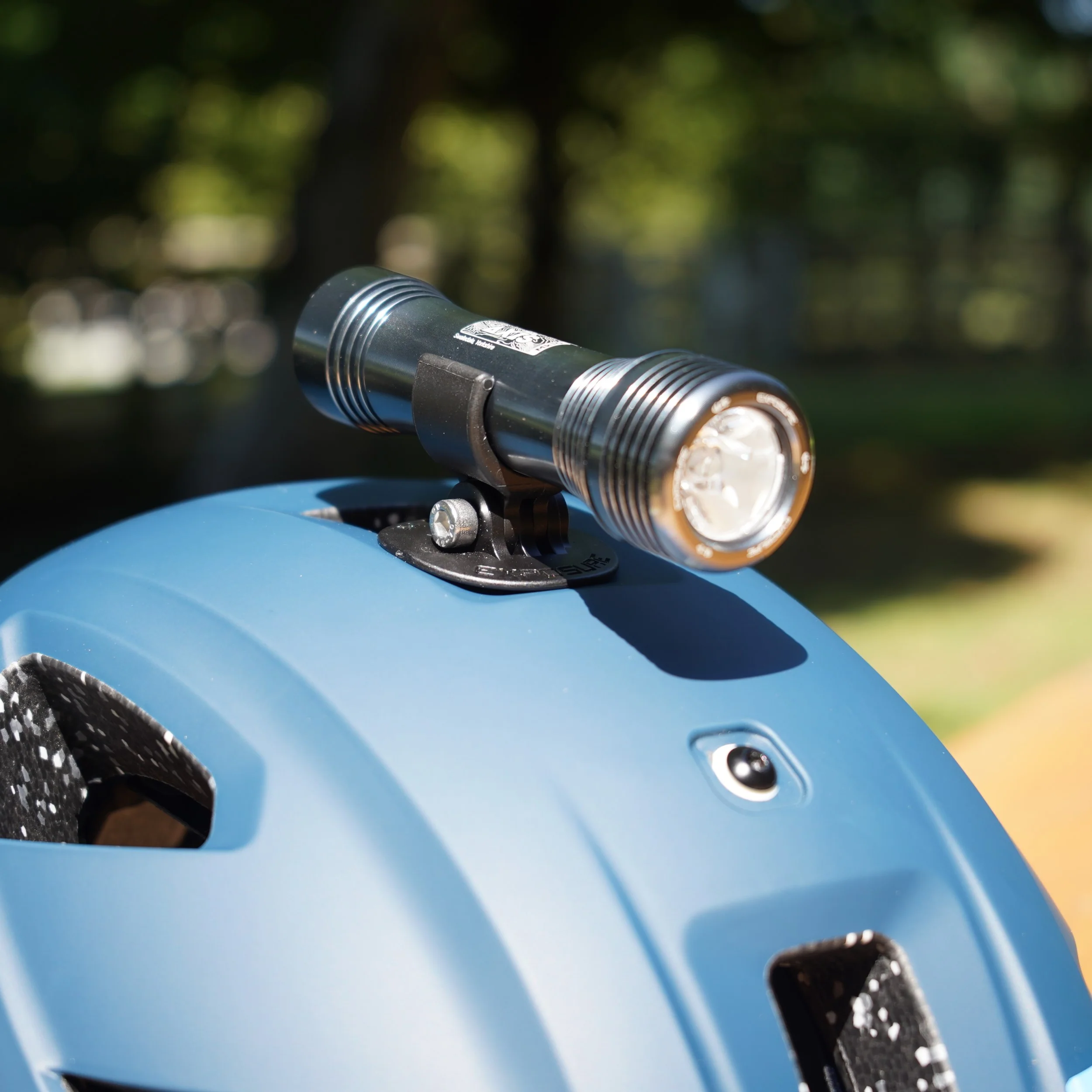 Helmet Mount With Action Camera Clip - Image 2