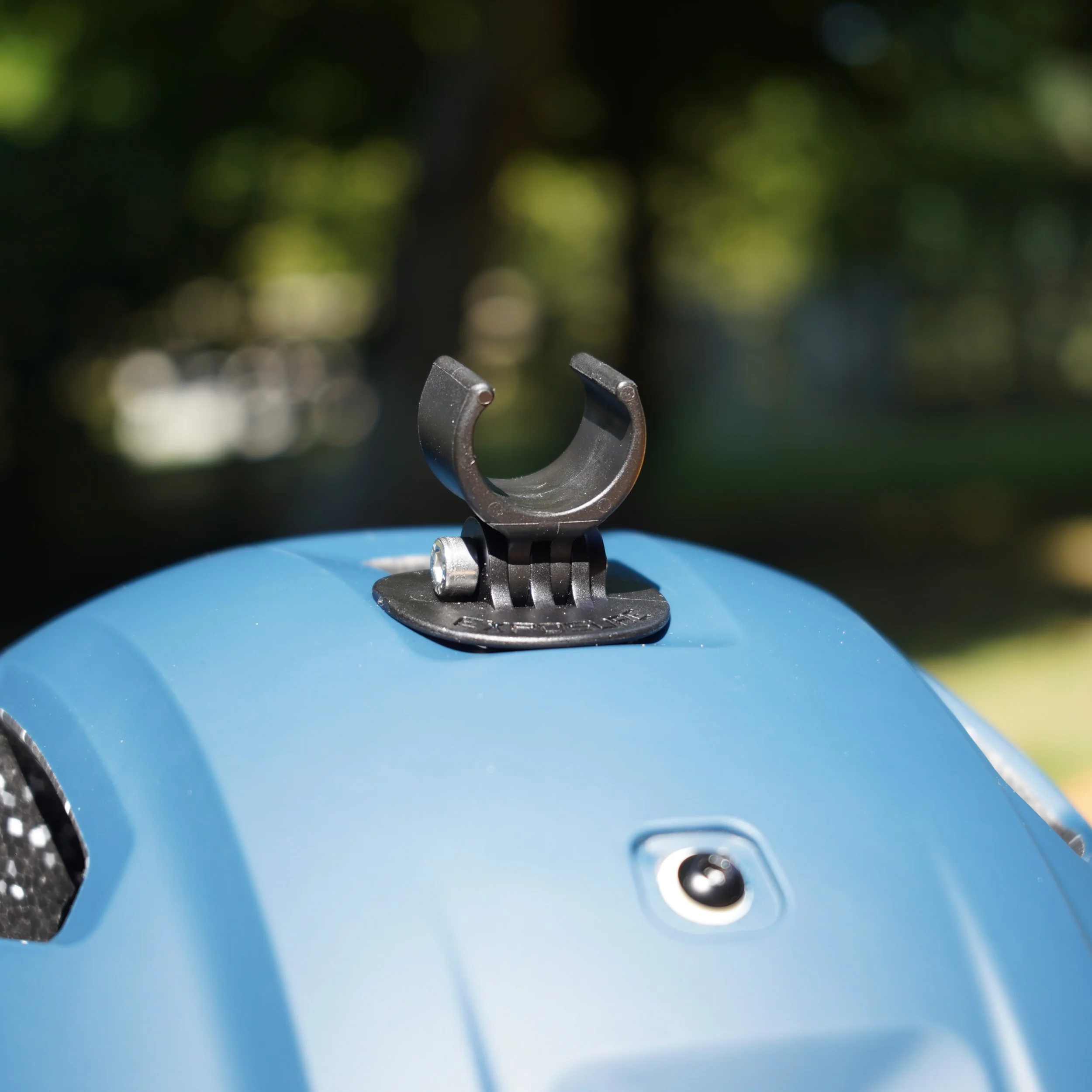 Helmet Mount With Action Camera Clip - Image 3