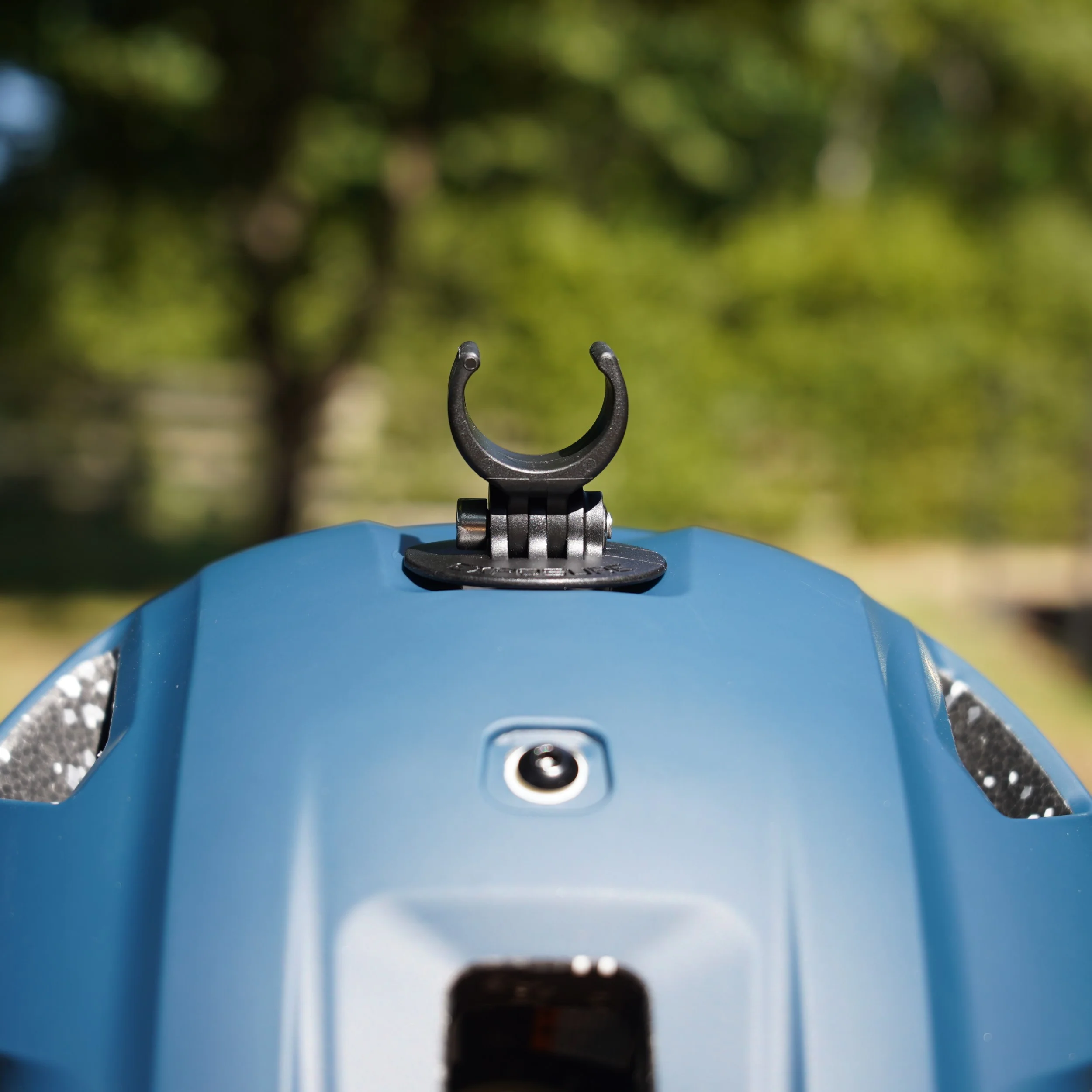 Helmet Mount With Action Camera Clip - Image 4