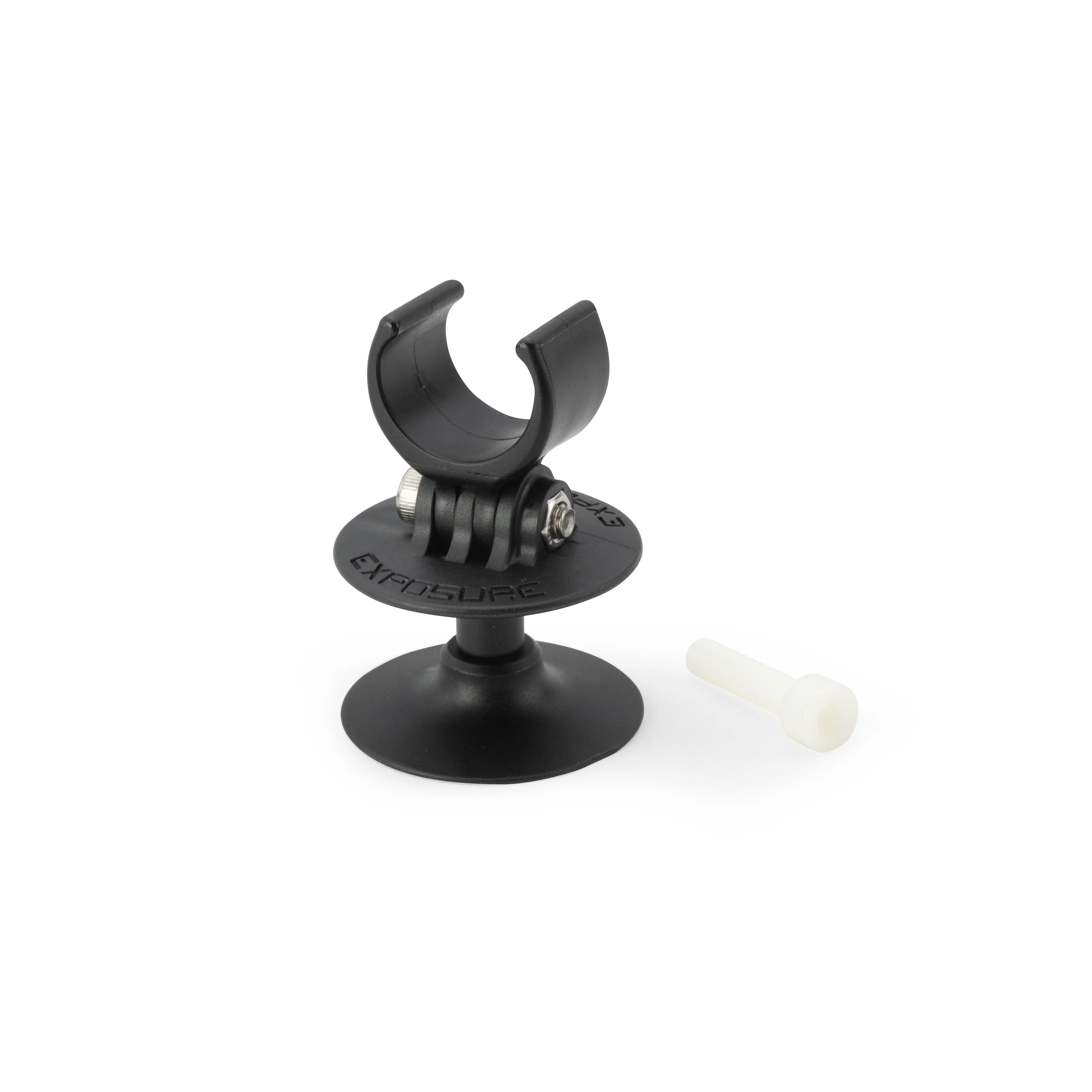 Helmet Mount with Action Camera Clip for Zenith