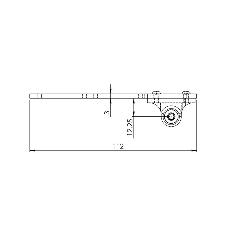 INTEGRATED BAR & STEM TO ACTION CAMERA MOUNT - Image 3