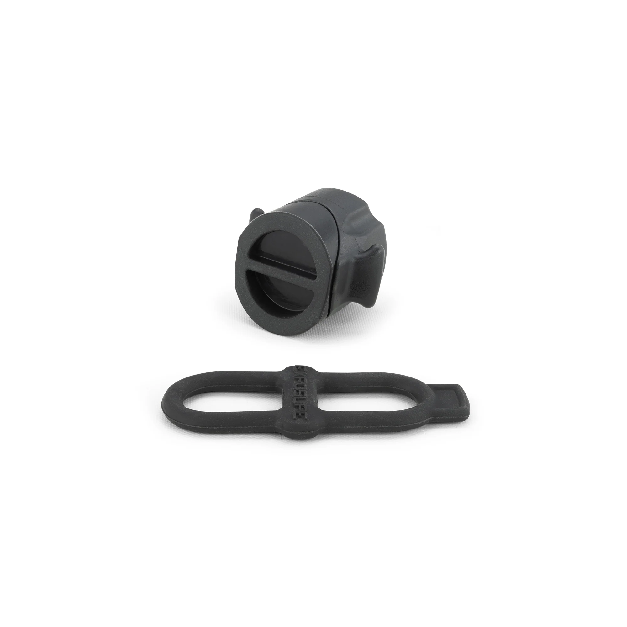 D-Shaped Seat Post Silicone insert With BOOST-R Bracket