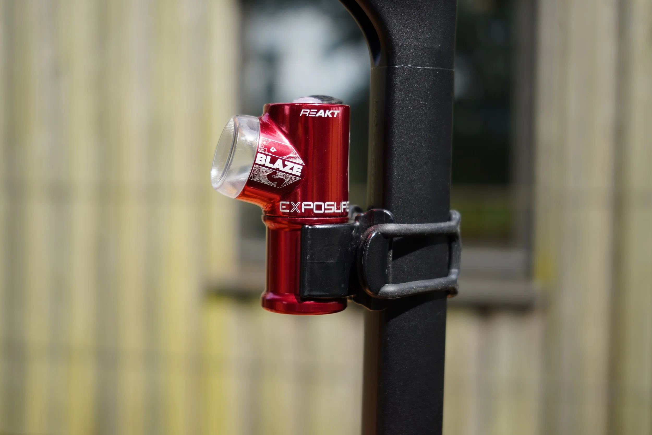 D-Shaped Seatpost Silicone insert With Blaze Bracket - Image 2