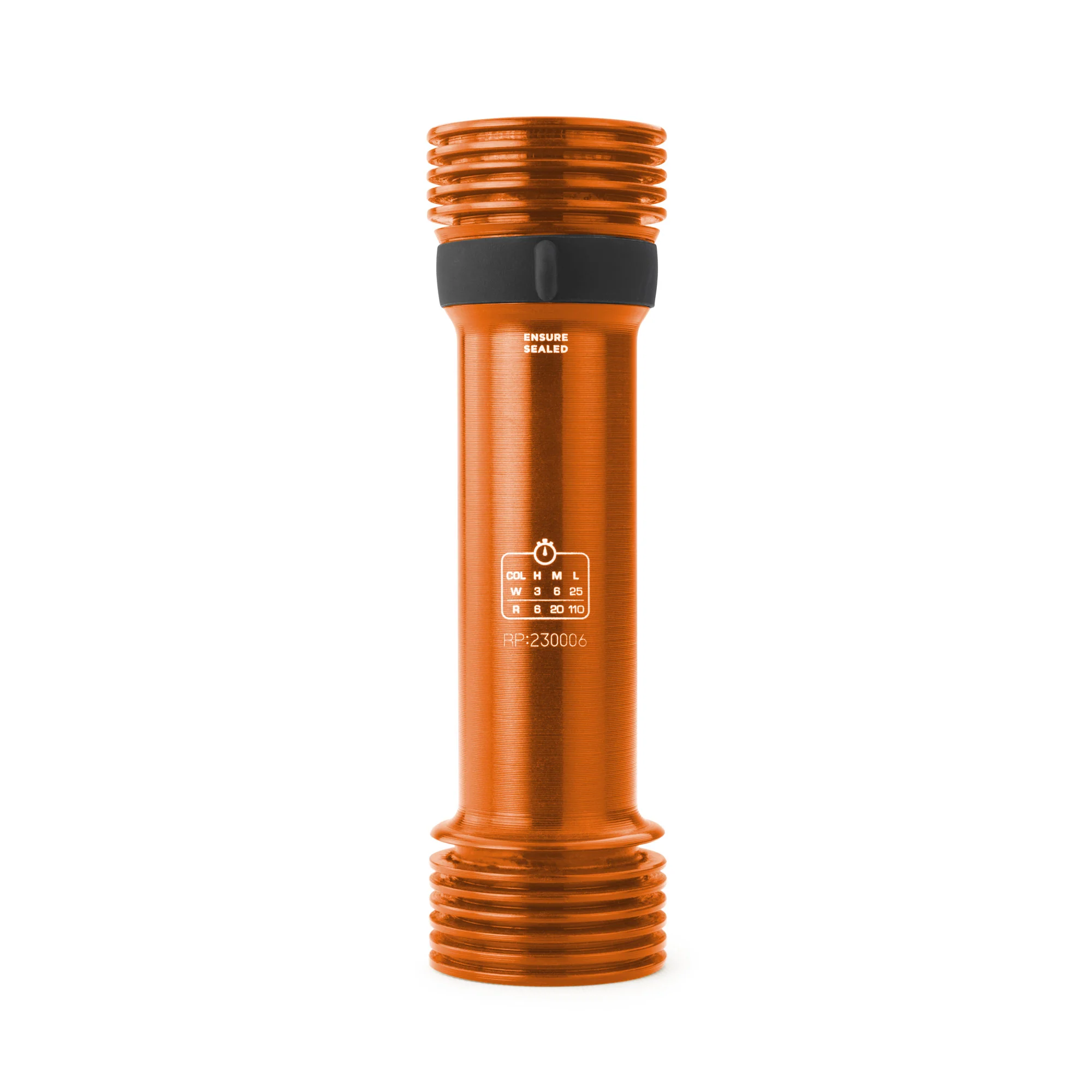 RAW Plus - Rechargeable, high power red and white pocket torch - Image 4